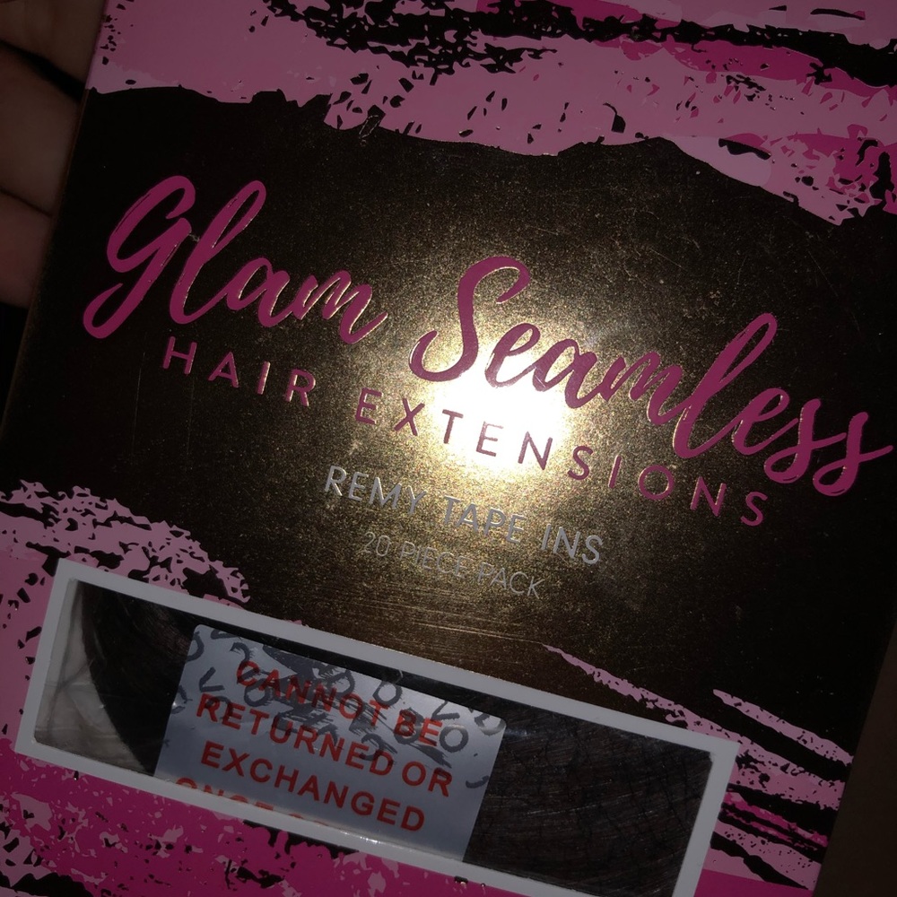 Tape-in Seamless Hair Extensions